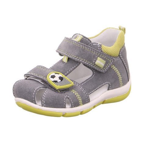 chlapecké sandály FREDDY, Superfit, 4-00144-25, šedá