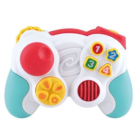 Playgo Gamepad s efekty 14,5x5,5x10,5 cm, PLAYGO, W029791