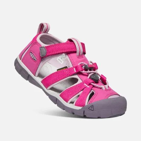 Detské sandále SEACAMP II CNX, VERY BERRY/DAWN PINK, keen, 1022994/1022979/1022940, pink