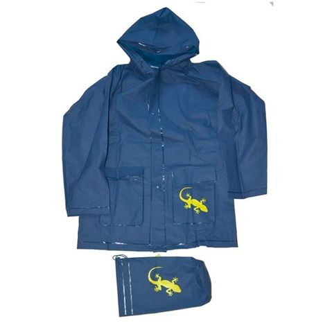 esővédő Salamander + táska, Pidilidi, PL0045-04, kék