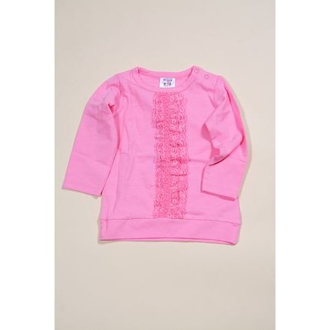 tričko dívčí, Sobe, 15KKCTSRT14, růžová