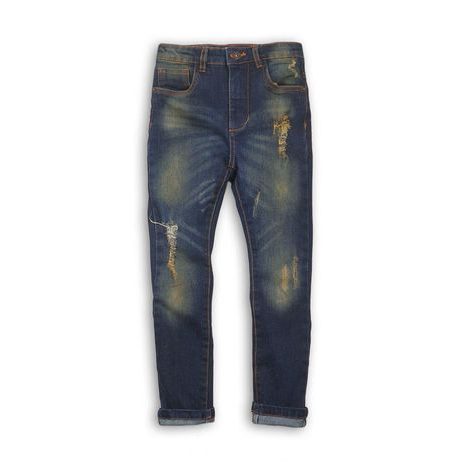 Kalhoty chlapecké džínové s elastenem, Minoti, EXPO 7, kluk