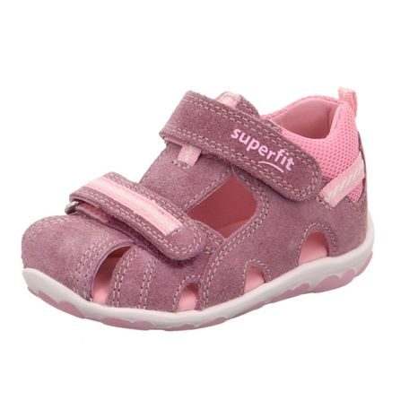 Sandale fanni pentru fete, Superfit, 0-600036-9000, roz