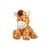 Jucărie de pluș încălzibilă cu parfum - girafă 25 cm, Wiky, W008176