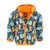 Jachetă softshell pentru băieți cu imprimeu și glugă fixă, Pidilidi, PD1103-02, Boy
