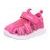 Dievčenské sandále WAVE, Superfit, 1-000478-5510, ružové