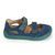 chlapecké sandály Barefoot TERY DENIM, Protetika, tmavě modrá