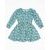 šaty dievčenské, Minoti, FOREST 4, modrá