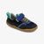 Detské tenisky Barefoot GROUNDIES LOU KIDS DARK BLUE, modré