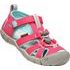 Sandale pentru copii SEACAMP II CNX azalea/ipanema, Keen, 1027417, roz