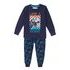 Pijamale pentru băieți, Minoti, KB PYJ 27, albastru