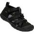 Detské sandále SEACAMP II CNX black/grey, Keen, 1027412/1027418, čierna