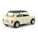 BBURAGO 1:18 MINI COOPER (1969) BÉŽOVÁ, BBURAGO, W007254 - MODELY