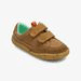 BAREFOOT  DĚTSKÉ TENISKY GROUNDIES AMSTERDAM CAMEL, HNĚDÁ - TENISKY