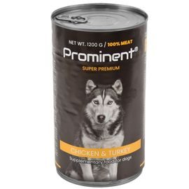 Prominent DOG CHICKEN & TURKEY 1275 g