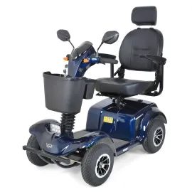 Wózek / skuter elektryczny - HECHT WISE BLUE