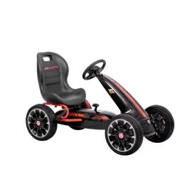 Gokart na pedały - ABARTH BLACK