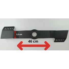 Nóż "Turbo" do kosiarek - HECHT 500046 (do roku 2019)