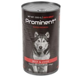 Prominent DOG BEEF & LIVER 1200 g