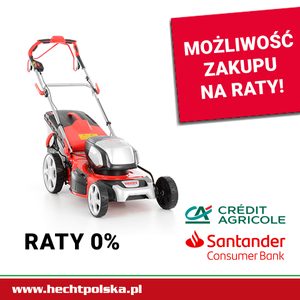 Raty 0% w HECHT!