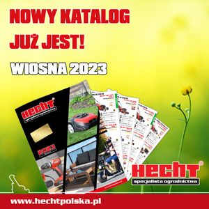 Właśnie ukazał się nowy katalog HECHT!