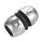 ZŁĄCZKA OGRODOWA PLASTIKOWA - REPARATOR 3/4"-5/8"-1/2" HECHT 08013