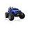 FORD RANGER MONSTER TRUCK BLUE - samochód akumulatorowy