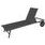 HECHT PADDED LOUNGER - leżak