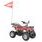 Quad akumulatorowy - HECHT 56800