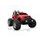 Samochód akumulatorowy - FORD RANGER MONSTER TRUCK RED