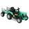 Akumulatorowy traktor zabawkowy - HECHT 50825 GREEN