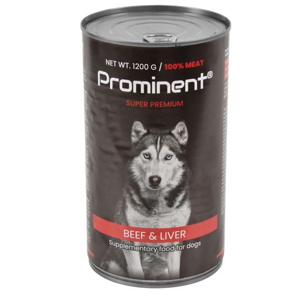 PROMINENT DOG BEEF & LIVER 1200 G