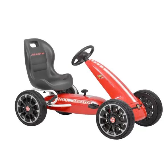 GOKART NA PEDAŁY - ABARTH RED