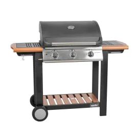 HECHT FIRE WOOD 3 - Gázos kerti grill