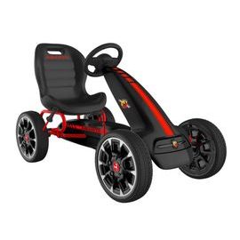 ABARTH-BLACK - Gokart fekete, 3-7 éves korig