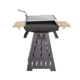 HECHT VESUV 3 IN 1 - Bbq+tűzrakó+grill, 3in1