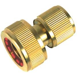 08030 C - Locsoló csatlakozó 3/4" réz (stop)