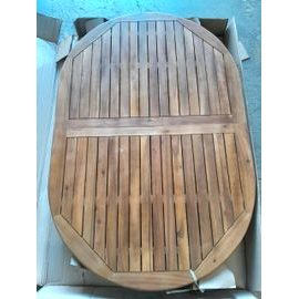 HECHT CAMBERET TABLE - Camberet set asztal