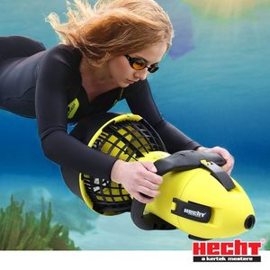 Fedezze fel a víz alatti világot a HECHT 4499 víz alatti robogóval!