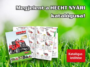 Megjelent a HECHT 2021 nyári katalógusa!