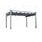 HECHT PERGOLA 4 X 3 - Kerti pergola 400x300x228 cm