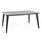 HECHT ANEGADAG TABLE - Anegada graphite asztal