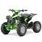 HECHT 51060 GREEN - Akkumulátoros quad