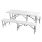 HECHT FOLDIS WHITE SET