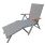 HECHT MONTANA LOUNGER - Kerti napozóágy