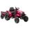 HECHT 50435 RED - Akkumulátoros gyerek traktor