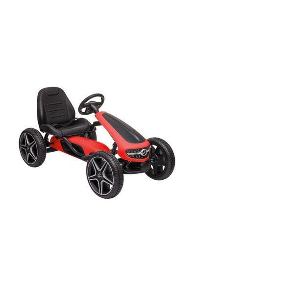 MERCEDES BENZ GOKART RED - GOKART PIROS