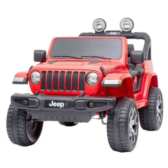 JEEP WRANGLER RED - AKKUMULÁTOROS GYEREK AUTÓ