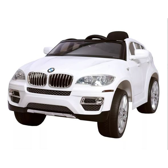 BMWX 6-WHITE - AKKUMULÁTOROS GYEREK AUTÓ