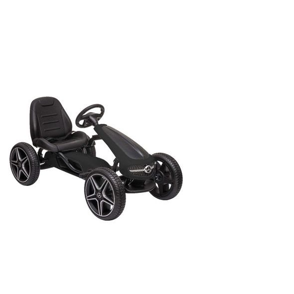 MERCEDES BENZ GOKART BLACK - GOKART FEKETE